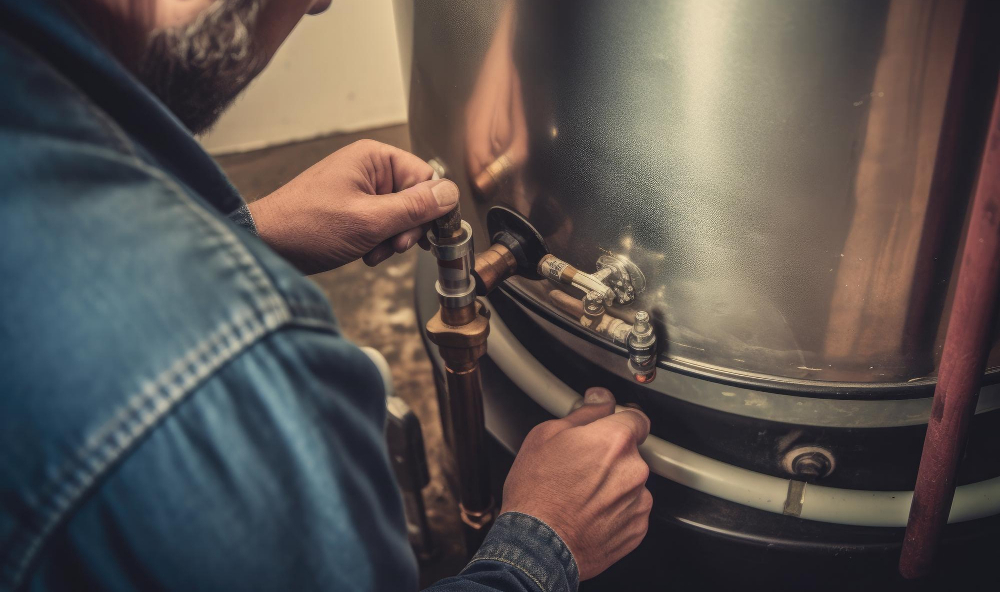 water heater installation